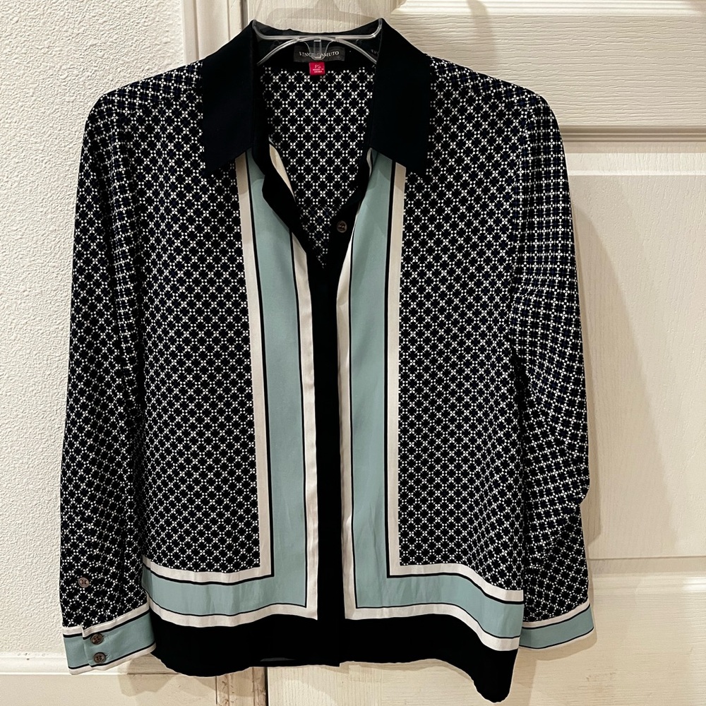 Vince Camuto Button Down Blouse - image 1